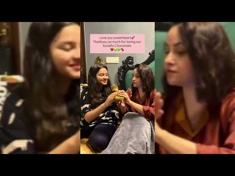 NIMRA KHAN'S REACTION ON A CHOCOLATE TASTING | GET SOMETHING