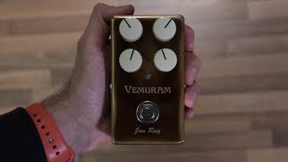 Video thumbnail for Vemuram Jan Ray Overdrive Guitar Pedal by Absolute Music