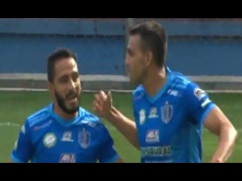 4' ¡GOL DE SANTA! Anotación de Isaac Acuña