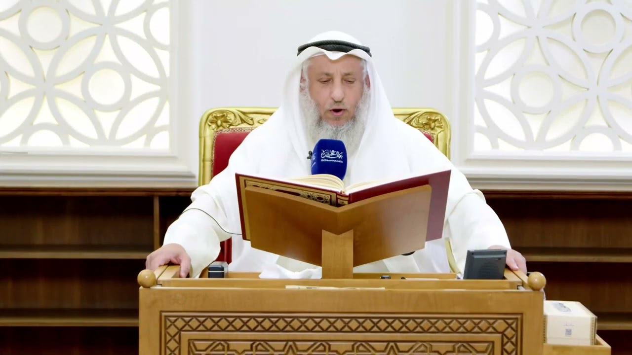 1 - تلاوة الآيات ( 1 - 8 ) من سورة إبراهيم - عثمان الخميس