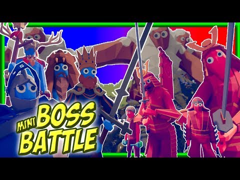 Mini Boss Battle (#20-1)  Dynsaty Clan / Price - TABS STORY