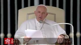 O Papa: calúnia,"câncer diabólico"que destrói a reputação de uma pessoa