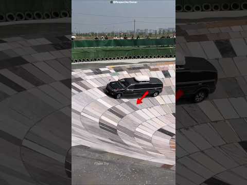 Impossible Pit Escape 😱 Car Finally Makes It Out! #facts