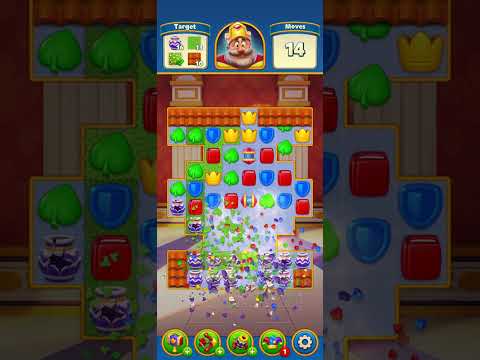 Statisfying Destroy Royal Match Level 1873 #games #royalmatch #music #short #statisfying #destroy