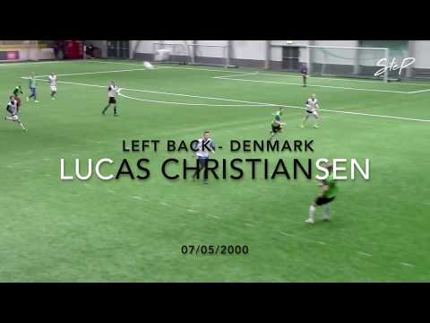 Lucas Christiansen - College Soccer Recruiting Highlight Video - Class of 2019