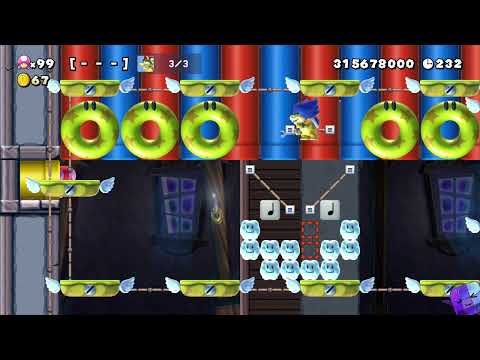 Super Mario Maker 2 🔨 Endless Challenge 11000+ #159