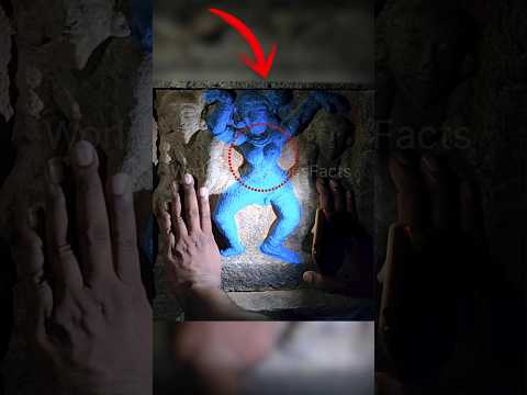 How is it possible?🤯😳 #shorts #illusion #ancient #temple #carving #india #ytshorts #3d #history #art