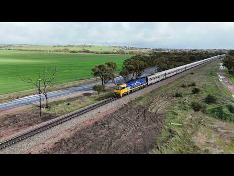 NR27 on 1PA8 Indian Pacific Seabrook
