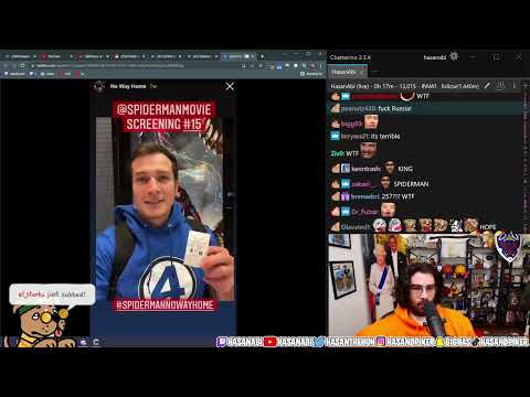 Invasion Watch - Is it Happening? [Hasanabi Full VOD Feb. 23, 2022]