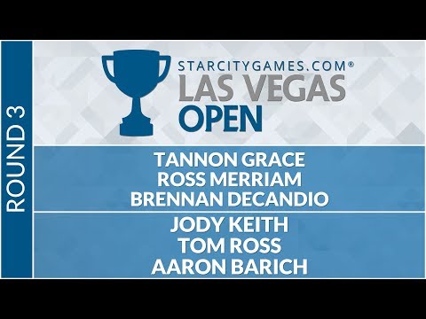 SCGVEGAS: Round 3 - Grace, Merriam, DeCandio vs Keith, Ross, Barich