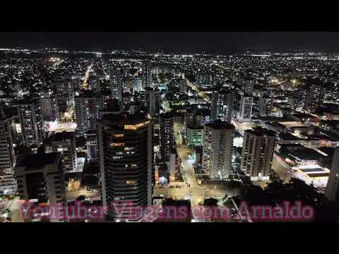 UM PASSEIO DE DRONE NA PRAIA DE CANDEIAS EM JABOATÃO DOS GUARARAPES PE 
