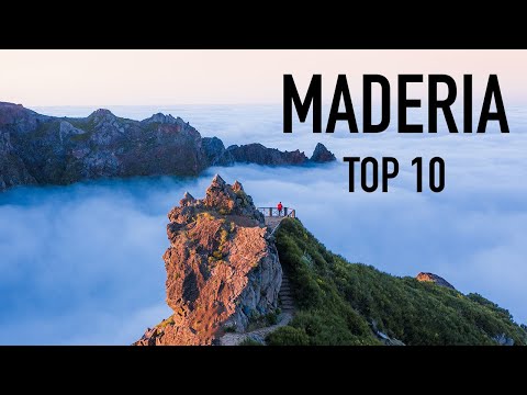 Top 10 Places to Visit in Madeira