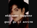 Michael Jackson - Whatever Happens (2001 ...