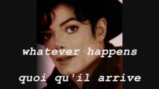 Michael Jackson - Whatever Happens (2001) (subtitles lyrics English - sous-titres paroles Français)