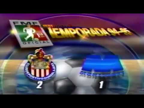 GUADALAJARA 2 1 MONTERREY J35 TEMPORADA 94 95