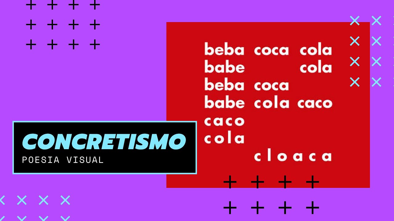 Resumo para aprender Concretismo (Poesia visual)