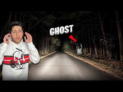 Ghost Challenge In Jungle |  We Saw A Real Ghost - Part 1