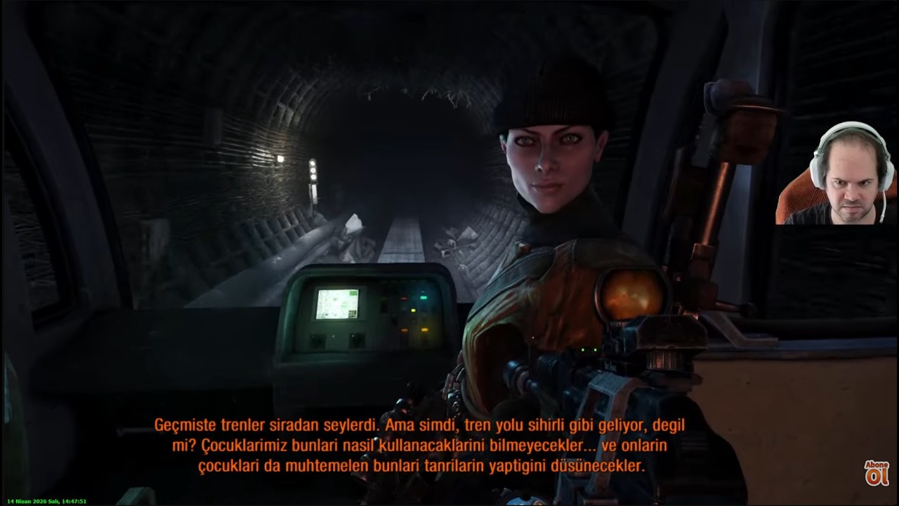 Metro Last Light Redux Bölüm 1 - oguzsasi - 14.4.2026 13:55