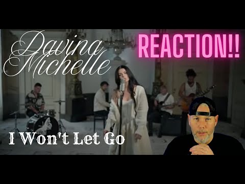 Country Music Fan Reacts to Davina Michelle - 'I Won’t Let Go' | First-Time Hearing Reaction 🎶🤠💖