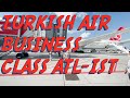 Turkish Air Business Class Top 10 Business Class Flights