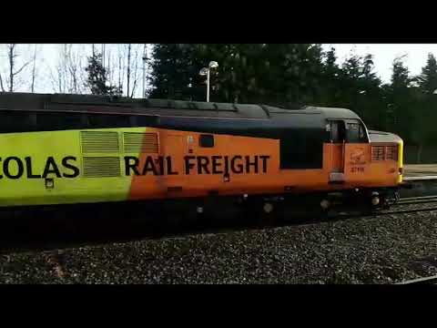 37057 tnt 37116 1Z74 1310 Carlisle   Mossend Down Yard