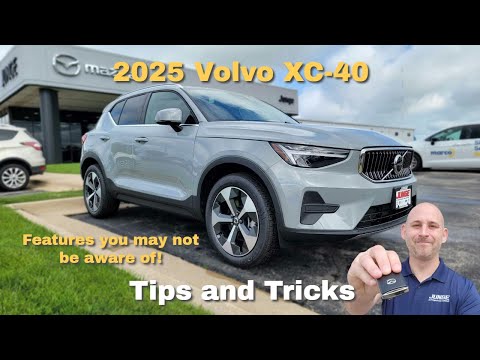2025 Volvo XC40 Tips and Tricks | Hidden Features that we may forget to share