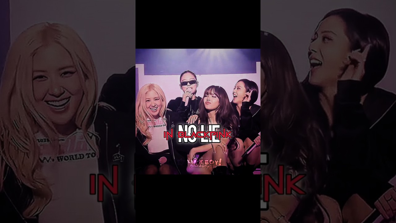 No lie (as per their position)✌🏻✨️ #blackpink #viralshort #popularshort #trendingshorts #1million