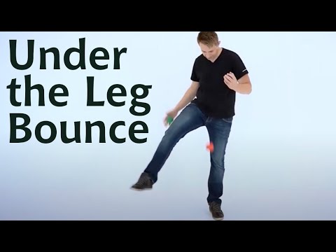 Bounce Juggle - Under the Leg (Intermediate Tutorial)
