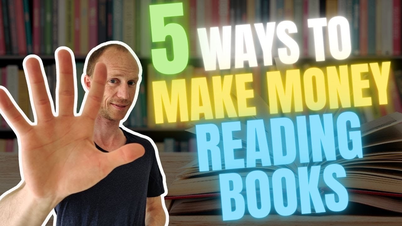 5 Ways to Make Money Reading Books - Potentially Hundreds of $$$ from Home! (But Here's The Catch)