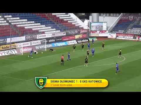 Sparing Sigma Ołomuniec - GKS Katowice - bramki (16 07 2016)