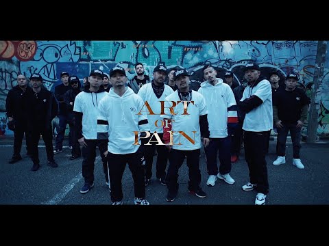 SIMON JAP - ART OF PAIN Feat.GUCHI,Felipe,麻猿,Tomokuni,GRACE（Official Music Video）