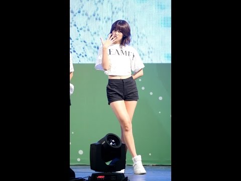 140717 영스트리트 공개방송 레인보우(RAINBOW) - tell me tell me 승아 직캠