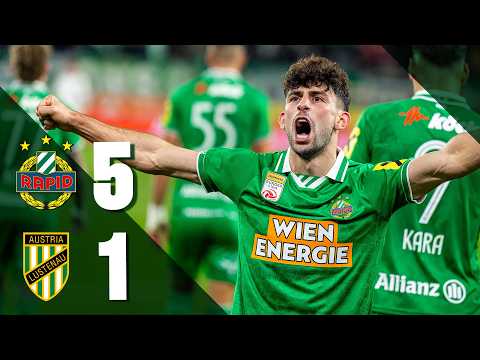 Highlights: SK Rapid - SC Austria Lustenau | 10. Runde | 24.10.2026