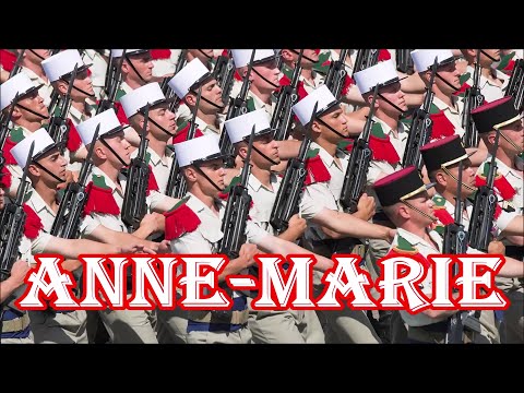 Anne Marie - Lied der Fremdenlegion/French Foreign Legion song (2e REI) + English Translation