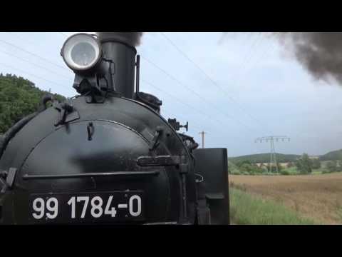 Mit 99 1784- 0 unterwegs