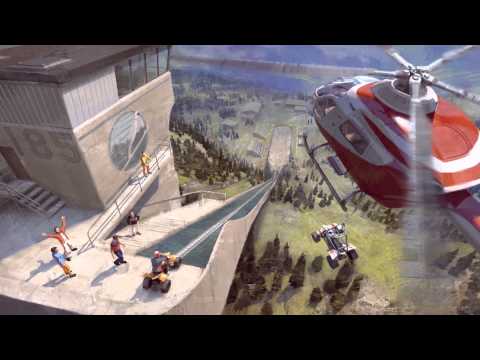 Criterion Games: Going Beyond Cars　（E3 2014 英語版）