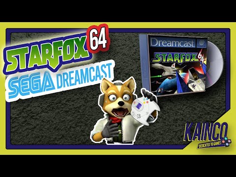 Star Fox 64 on the Dreamcast: Better than the original?