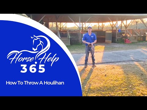 How To Throw A Houlihan | Horse Help - Michael Gascon