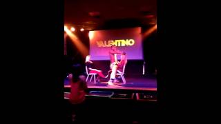 Valentino male stripper