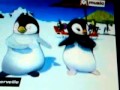 C est la danse des canards( pinguins) 