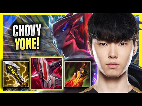 CHOVY CHILLING WITH YONE! - GEN Chovy Plays Yone MID vs Zoe! | Season 2022