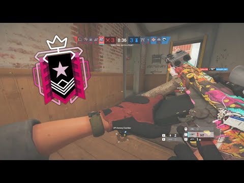 The Luckiest Overtime Match Point Clutch 🍀🕓 | Rainbow Six Siege