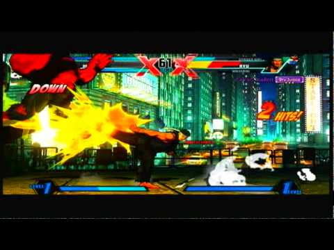 Ultimate Marvel Vs Capcom rank up fight to 8th Lord vs a 9th Judge - Sprazie