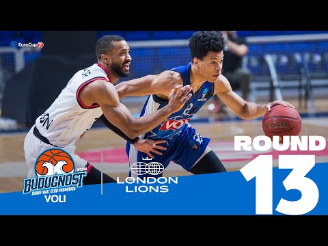 Buducnost gets playoffs spot! | Round 13 Highlights | 2022-23 7DAYS EuroCup