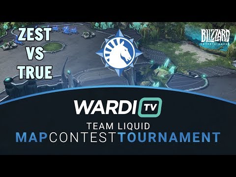 Zest vs TRUE (PvZ) - TL Map Contest Tournament 4 Playoffs