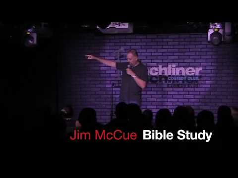 Comedian Jim McCue Bible Study #comedy #crowdwork #christiancomedy