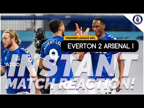 Everton 2-1 Arsenal | Instant Match Reaction