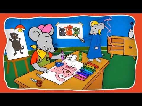 Novo Bingo! 1 Plus – História 3: Cores na sala de aula