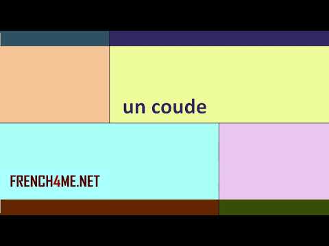 French For Beginners  I  How to pronounce  I un coude