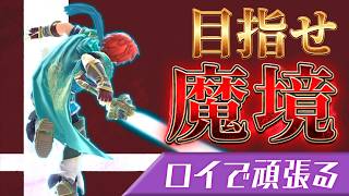 【スマブラSP】ようやく1000万台！！ジャンプで釣る！躱す！【ロイ編#4】